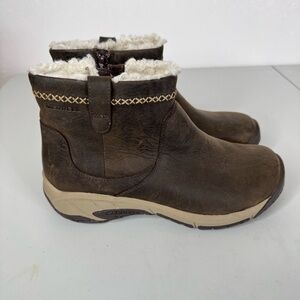 Keen Leather Winter Ankle‎ Boots Size 7